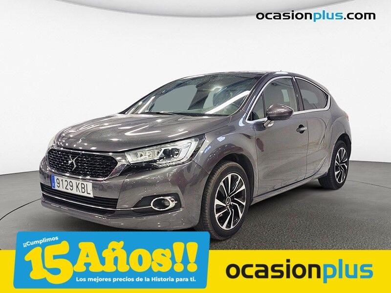 DS DS4 (BlueHDi 120 Style EAT6 88 kW (120 CV)) en Madrid