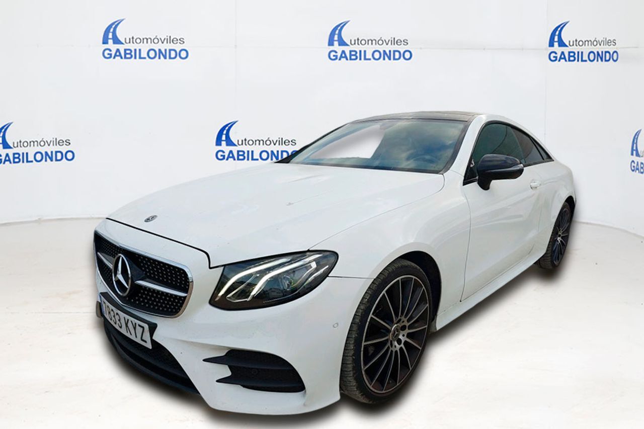 MERCEDES Clase E (Coupé E 220 d 4MATIC) en Valladolid