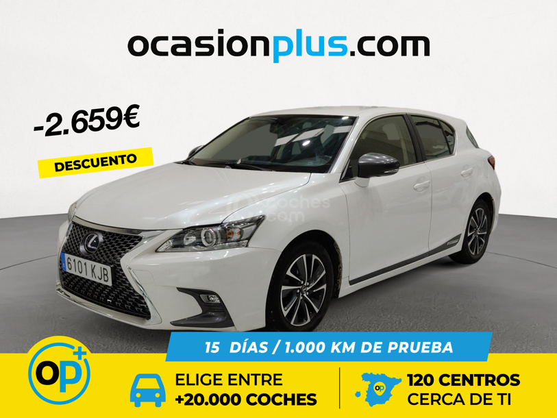 Foto del LEXUS CT 200h Business
