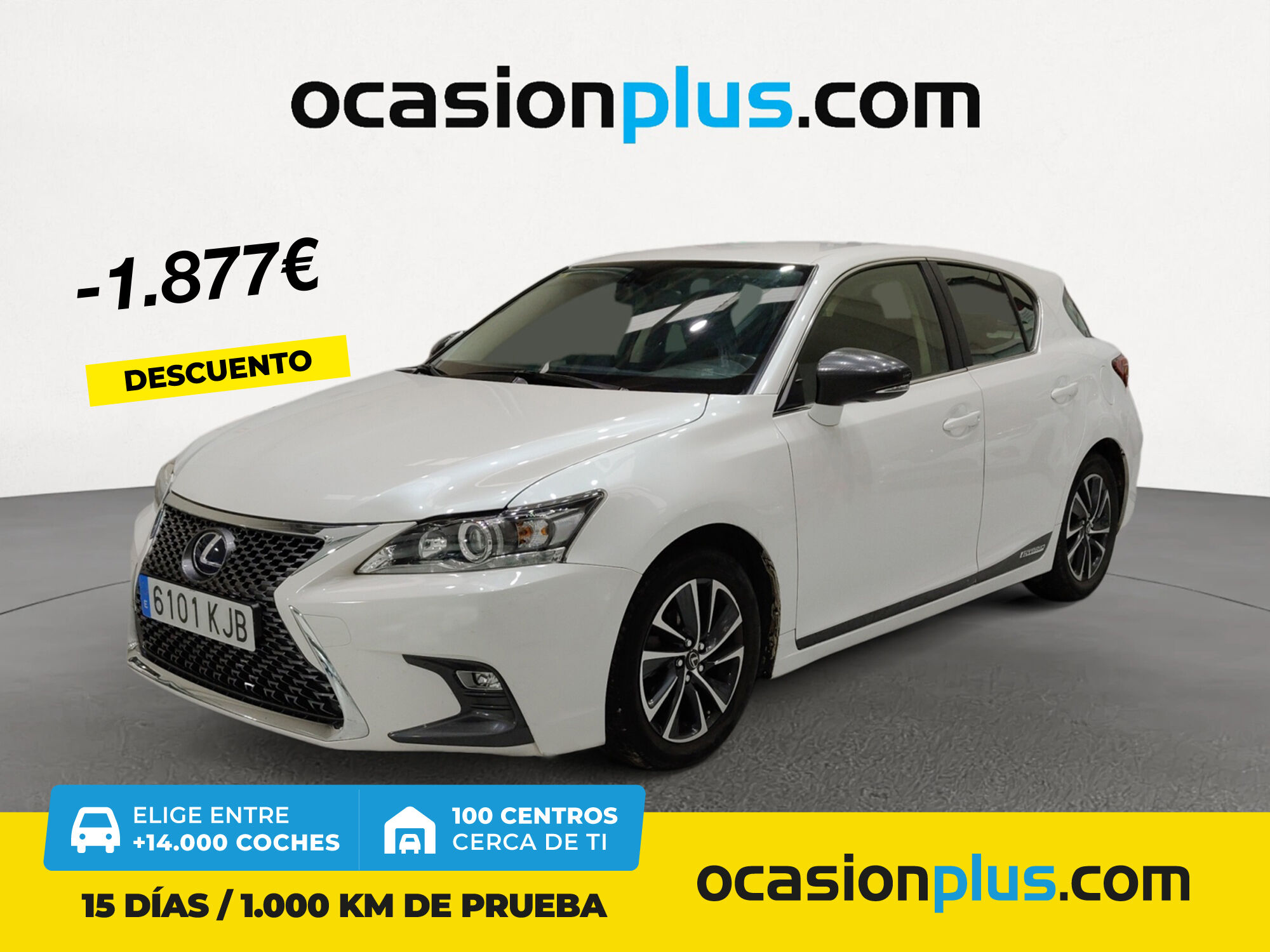 LEXUS CT (200h Business 100 kW (136 CV)) en Madrid