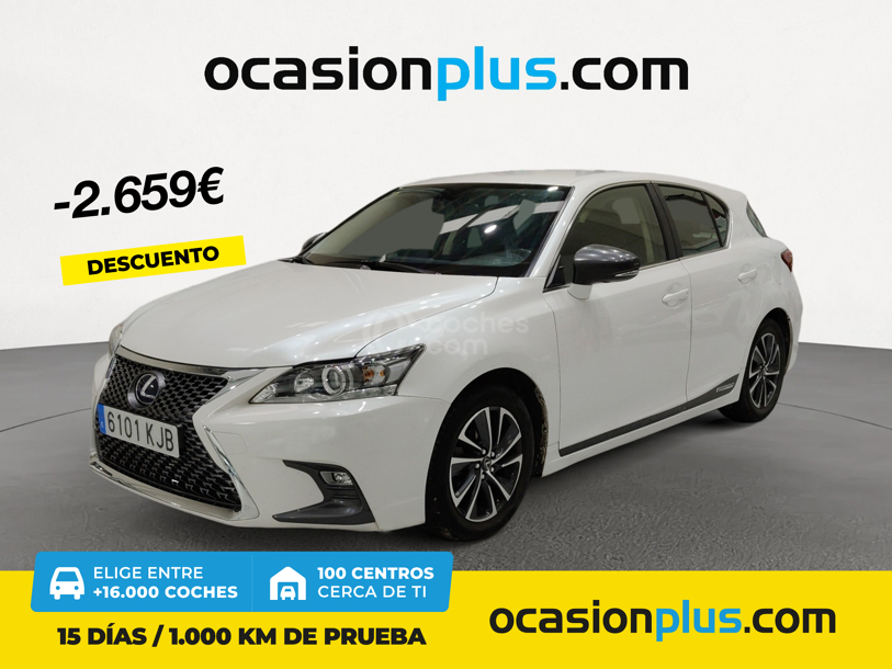 Foto del LEXUS CT 200h Business