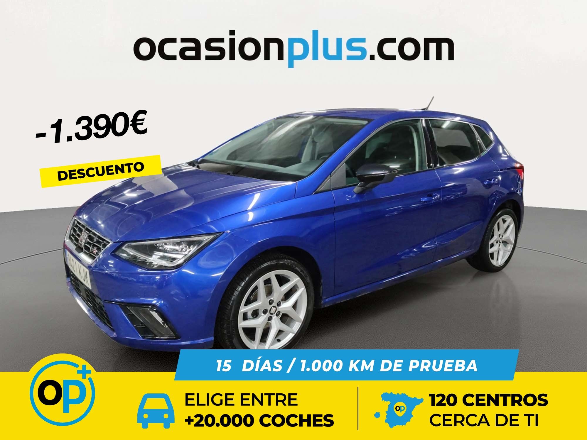 Foto del SEAT Ibiza 1.0 TGI S&S FR Eco Plus 90