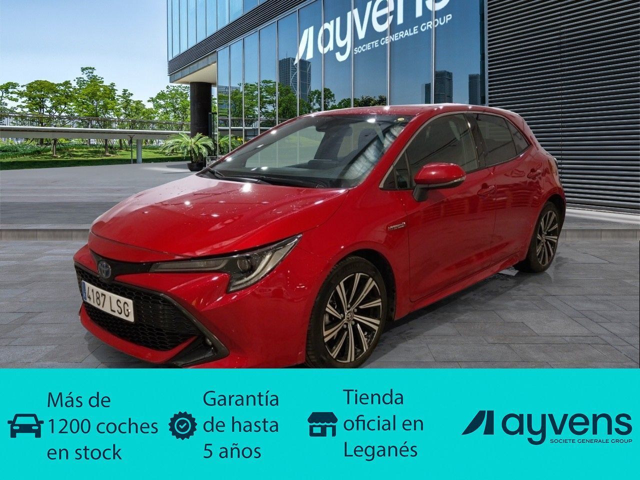 Foto del TOYOTA Corolla 125H Style