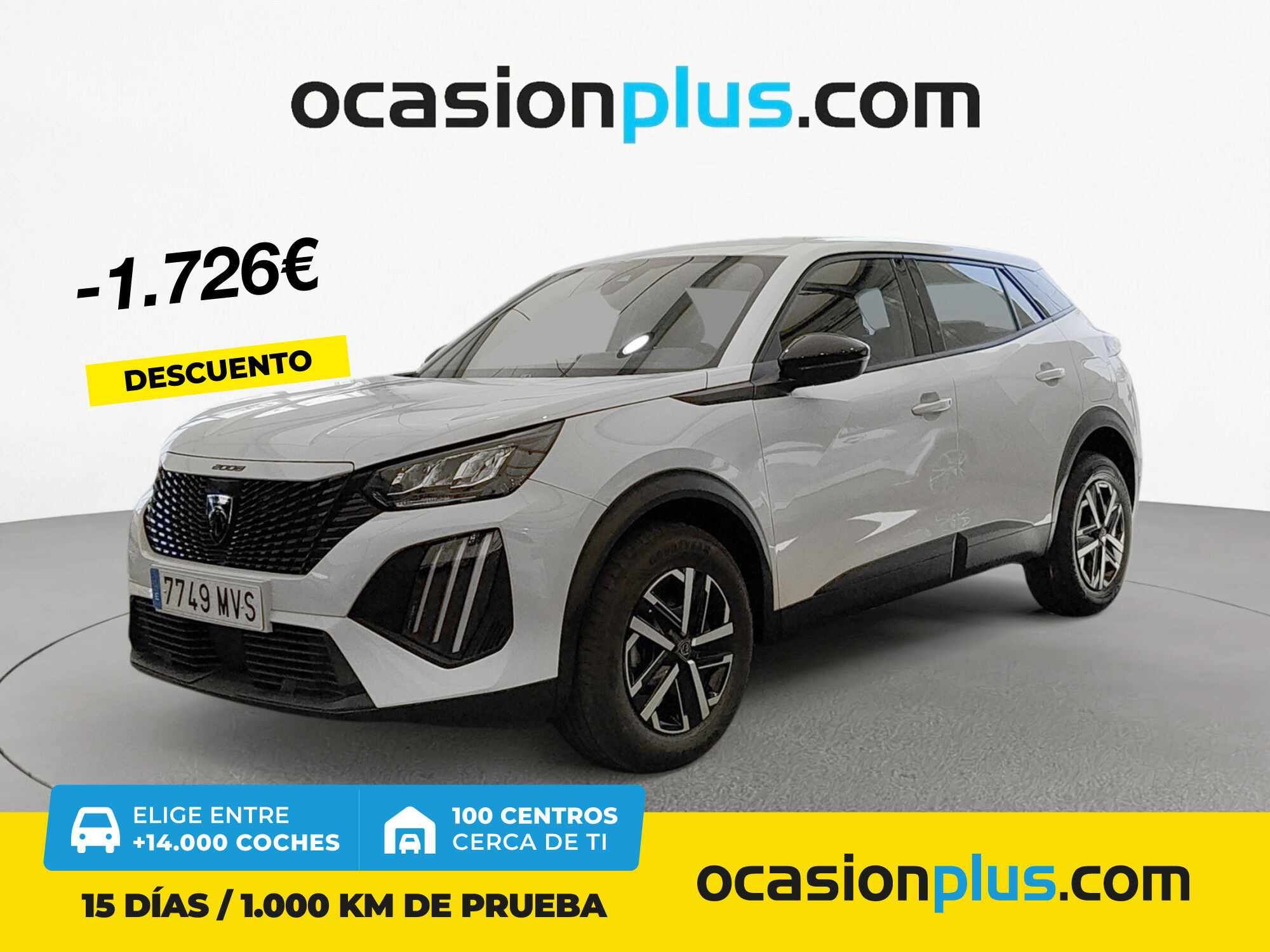 PEUGEOT 2008 (PureTech 100 S&S Active 75 kW (100 CV)) en Madrid