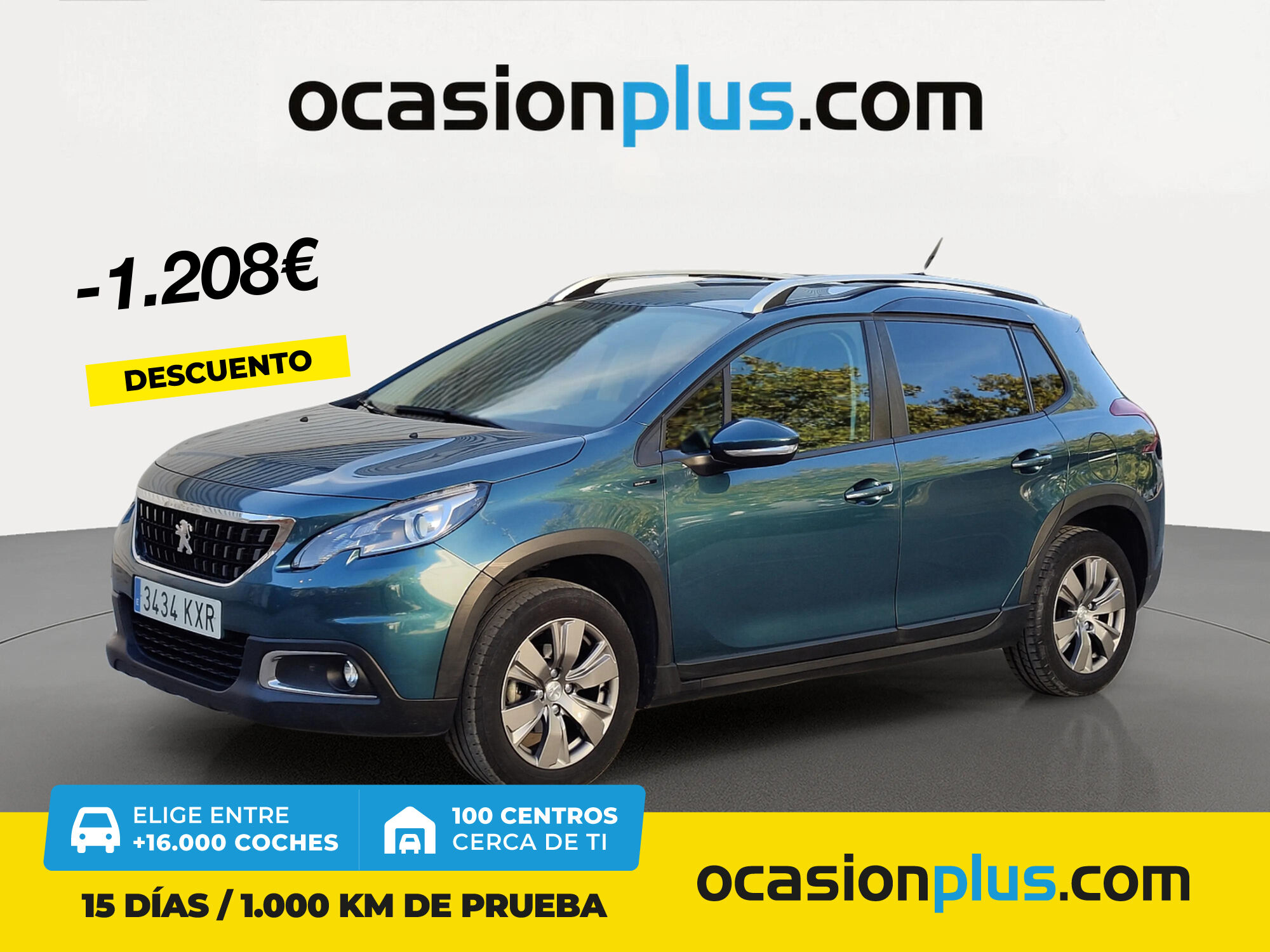 PEUGEOT 2008 (PureTech Signature 60 kW (82 CV)) en Madrid