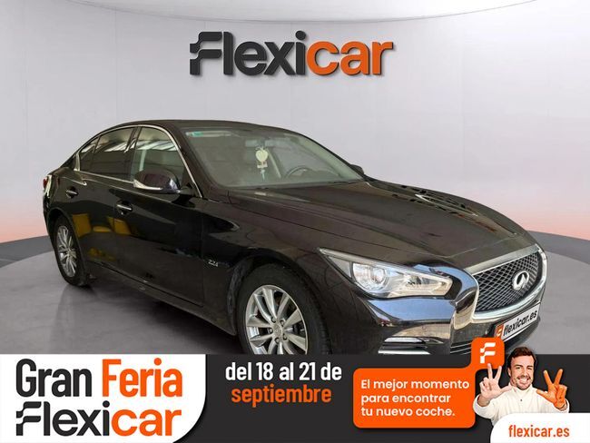 INFINITI Q50 (2.2d Aut. 7V) en Ciudad Real