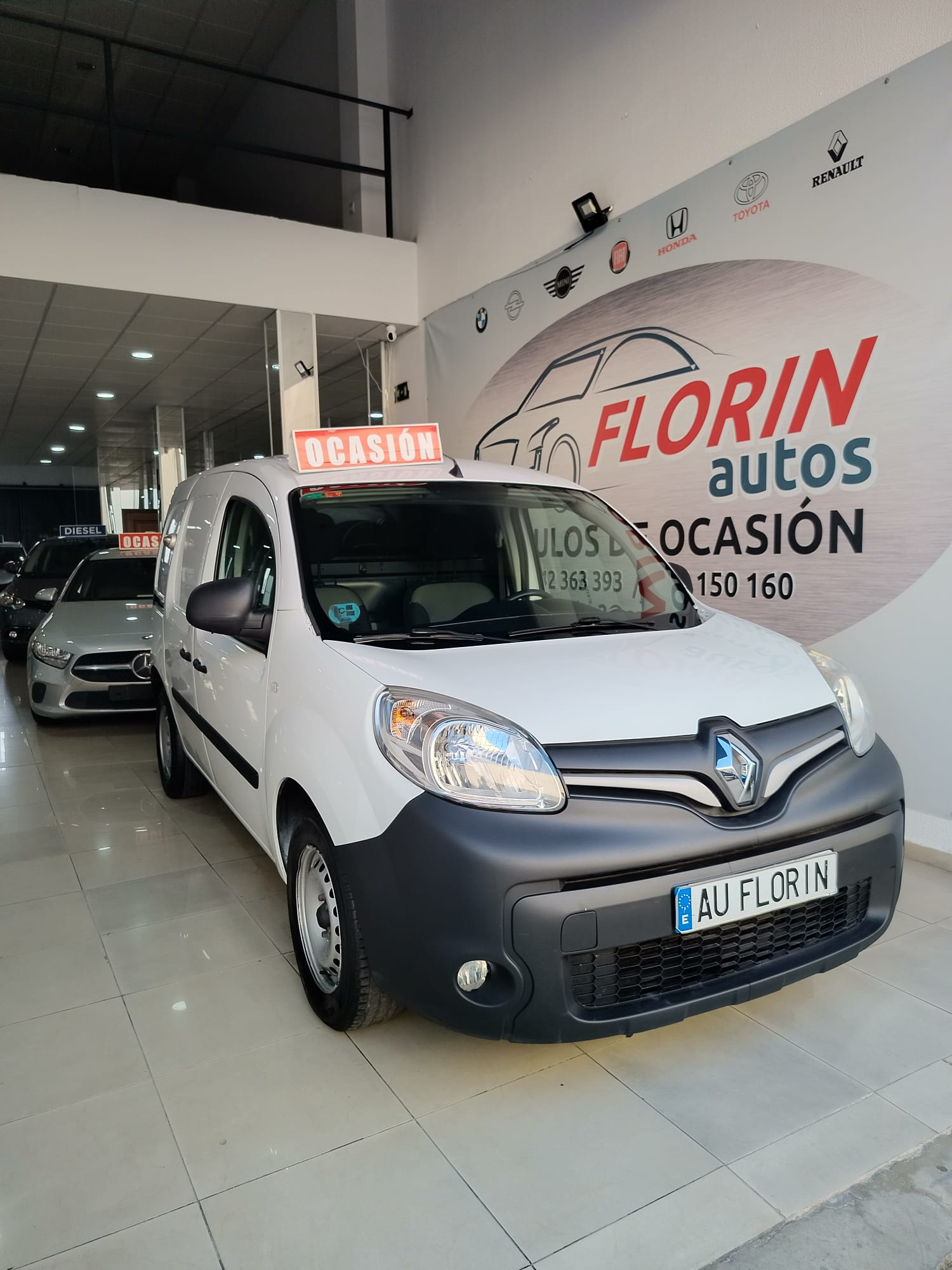 RENAULT Kangoo (Fg. 1.5Blue dCi Profesional 70kW) en Cádiz
