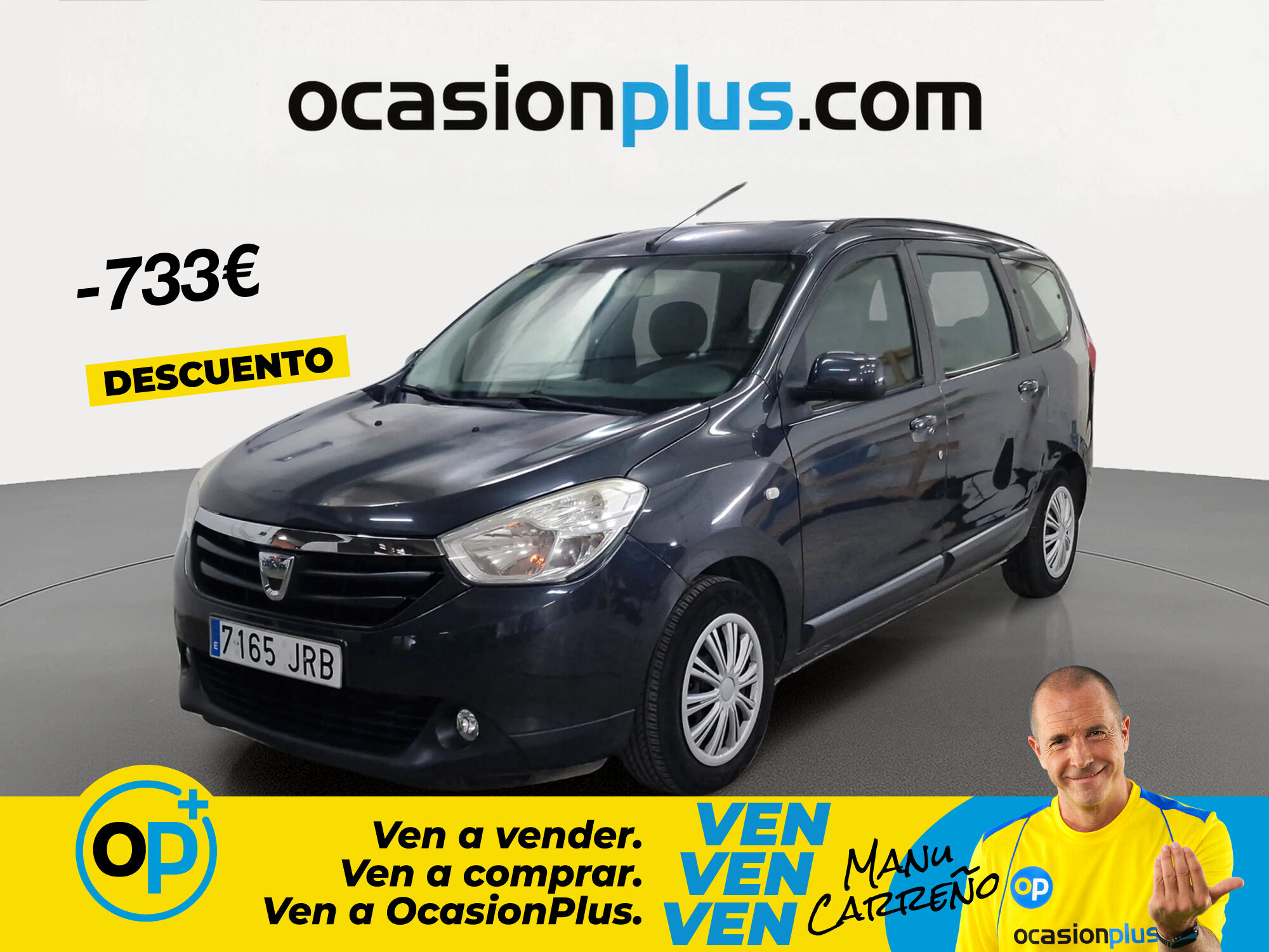 Foto del DACIA Lodgy 1.5dCi Laureate 5pl. 66kW