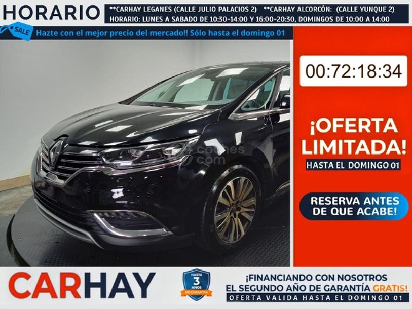 Foto del RENAULT Espace 2.0dCi TT Initiale Paris Blue EDC 147kW