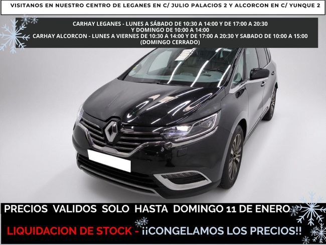 RENAULT Espace (Initiale P. Blue dCi 147kW (200CV) EDC) en Madrid