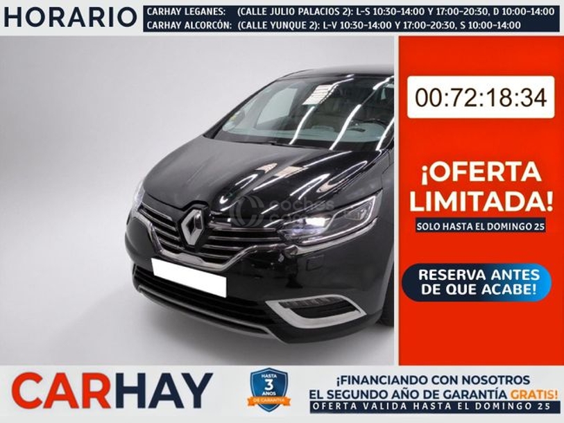 Foto del RENAULT Espace 2.0dCi TT Initiale Paris Blue EDC 147kW