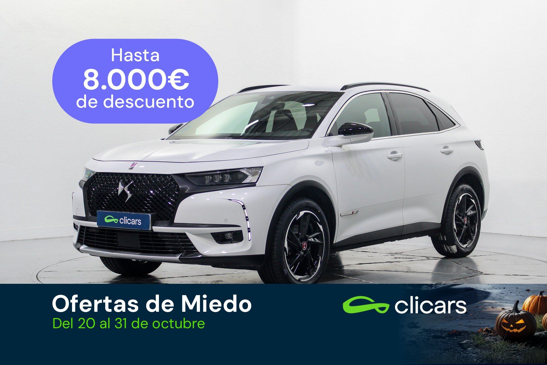 DS DS3 Crossback (DS 7 Crossback 1.2 PT. Performance Line 130 Aut.) en Madr