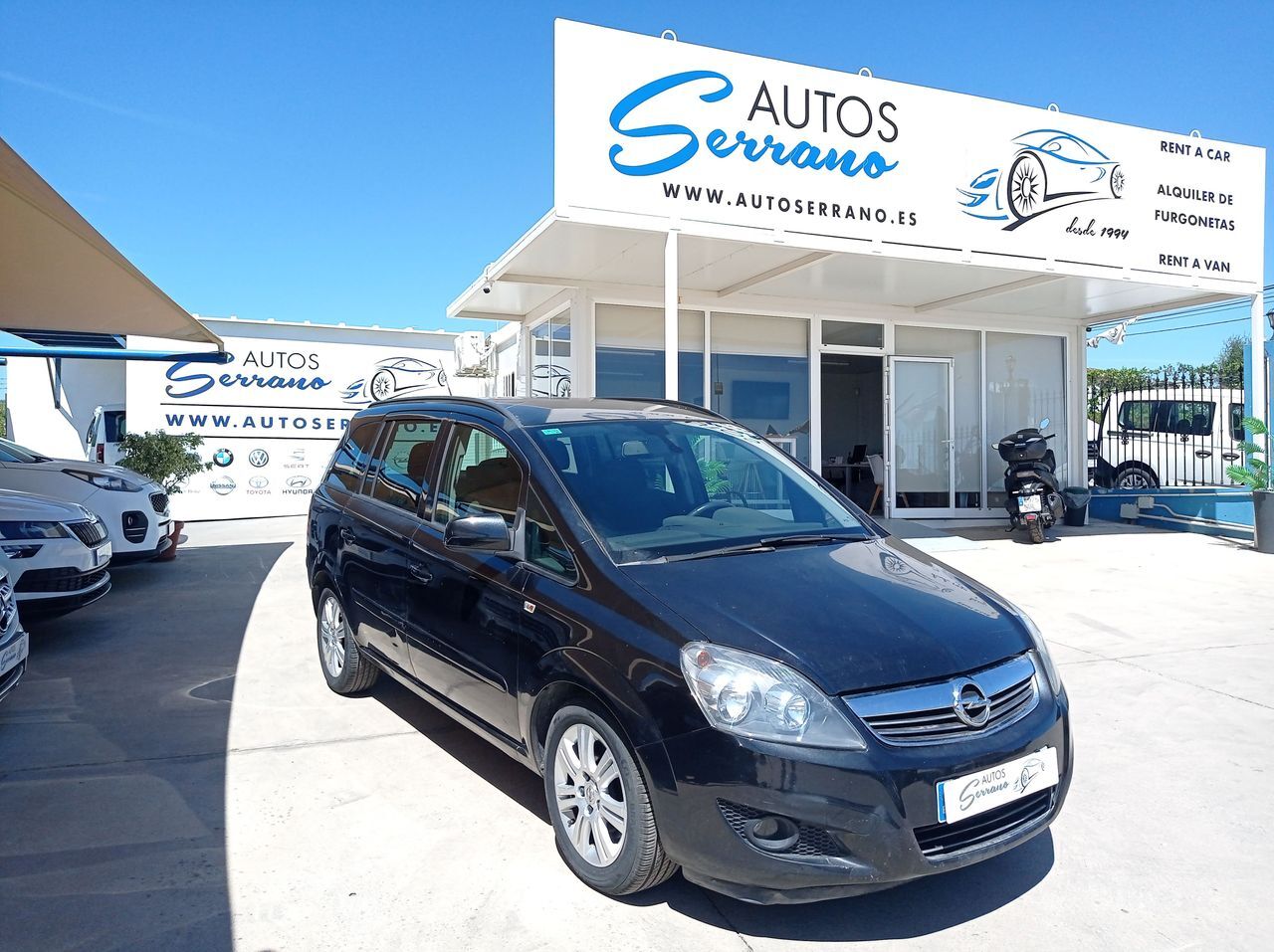 OPEL Zafira (1.7 TDCI 110CV 7 PLAZAS FAMILY) en Málaga