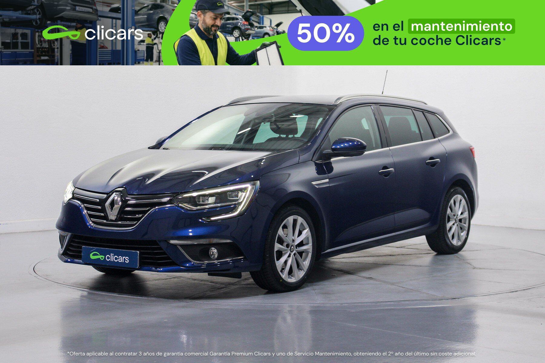 Foto del RENAULT Mégane S.T. 1.3 TCe GPF Zen EDC 103kW