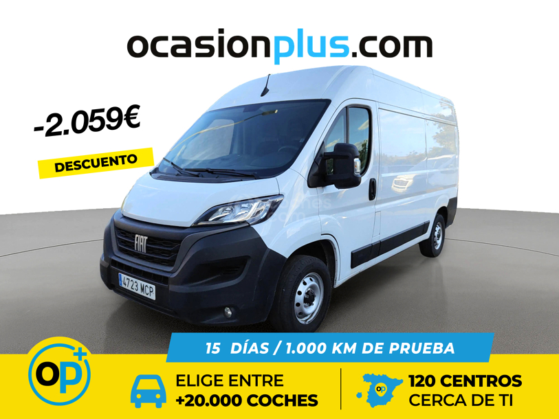 Foto del FIAT Ducato Combi 33 2.2 Multijet L2 H2 140CV
