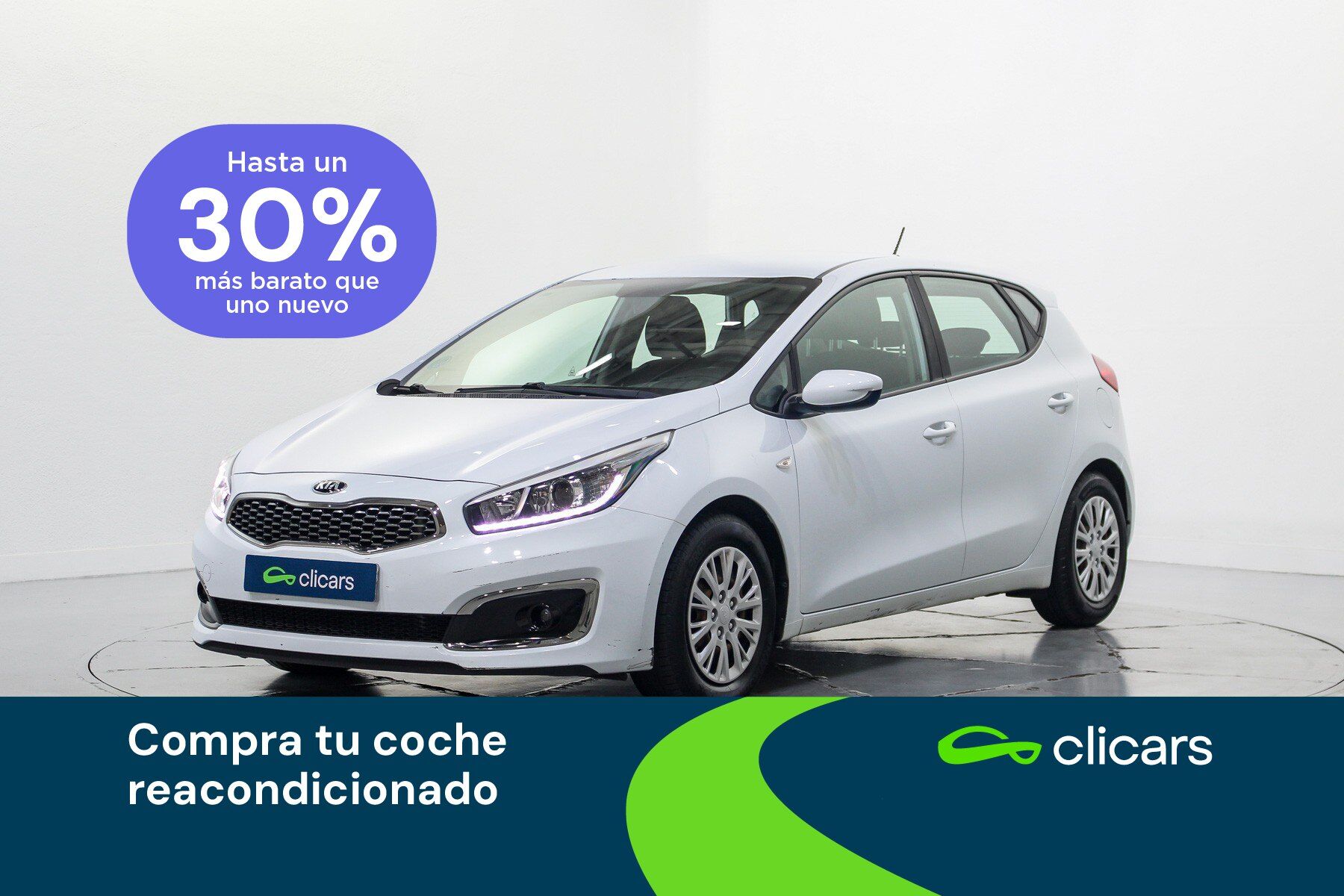 KIA Ceed (cee'd 1.4CRDI WGT Concept Plus 90) en Madrid