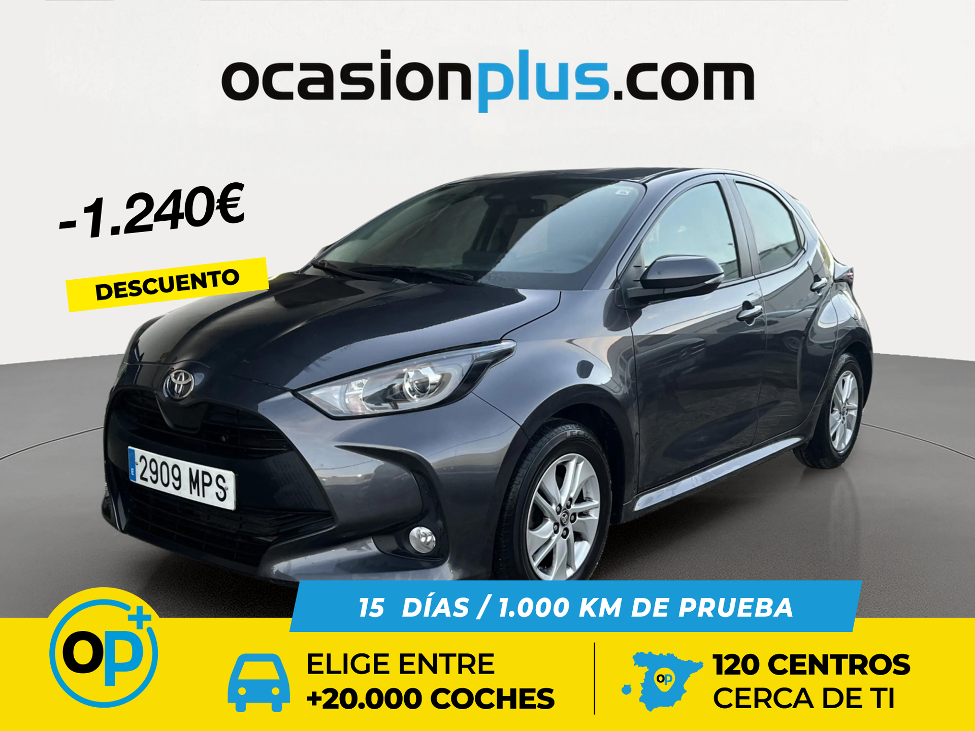 Imagen de TOYOTA Yaris