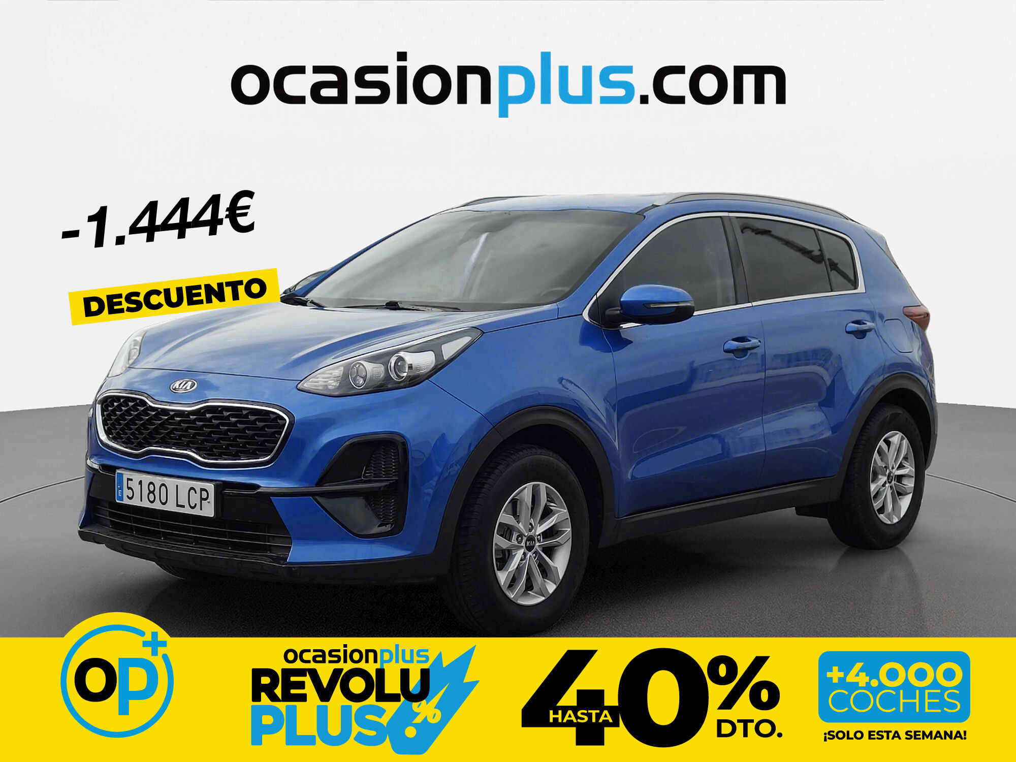 Foto del KIA Sportage 1.6 GDi Concept 4x2 132