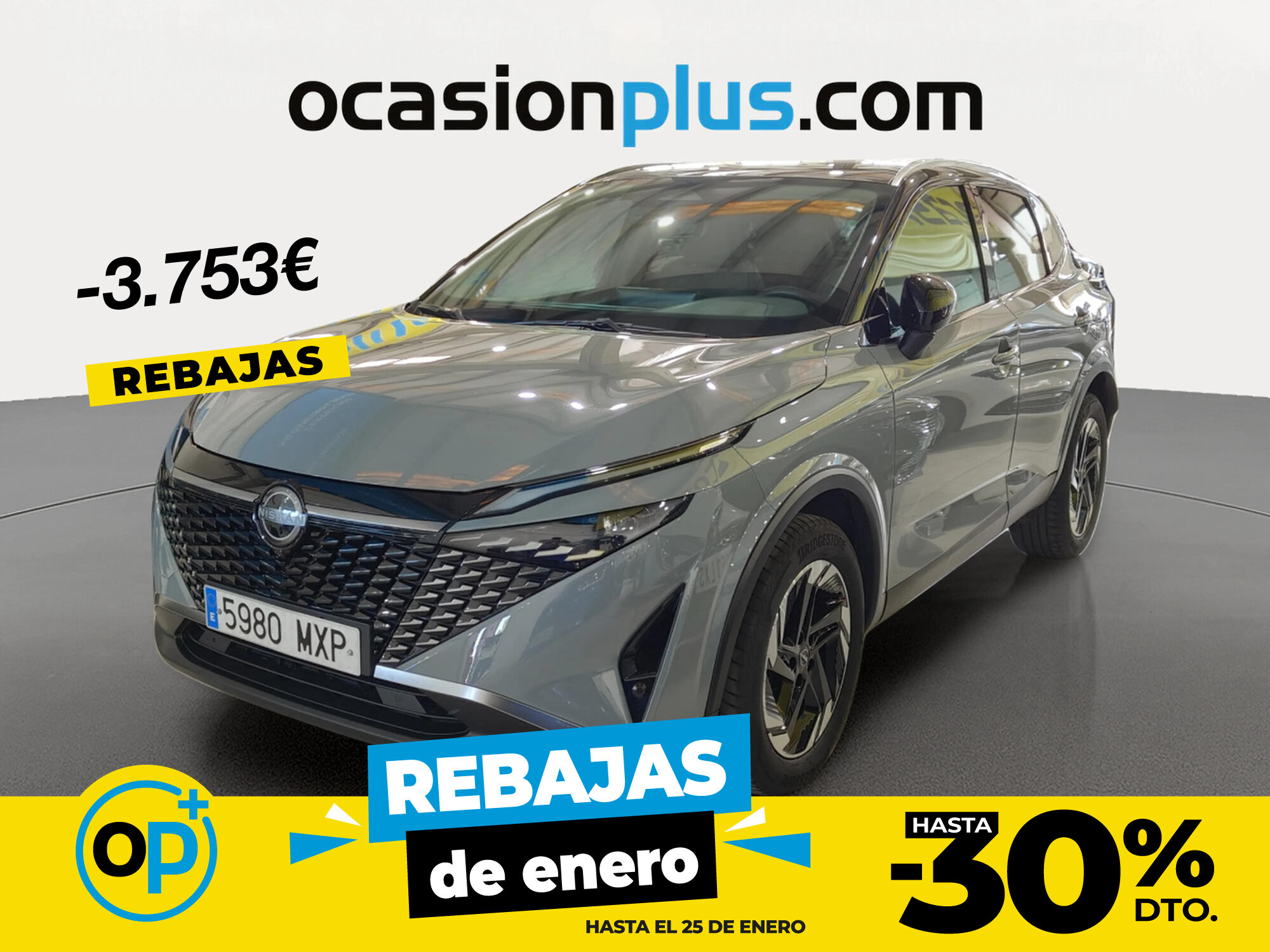 NISSAN Qashqai (DIG-T 140 N-Connecta 103 kW (140 CV)) en Madrid