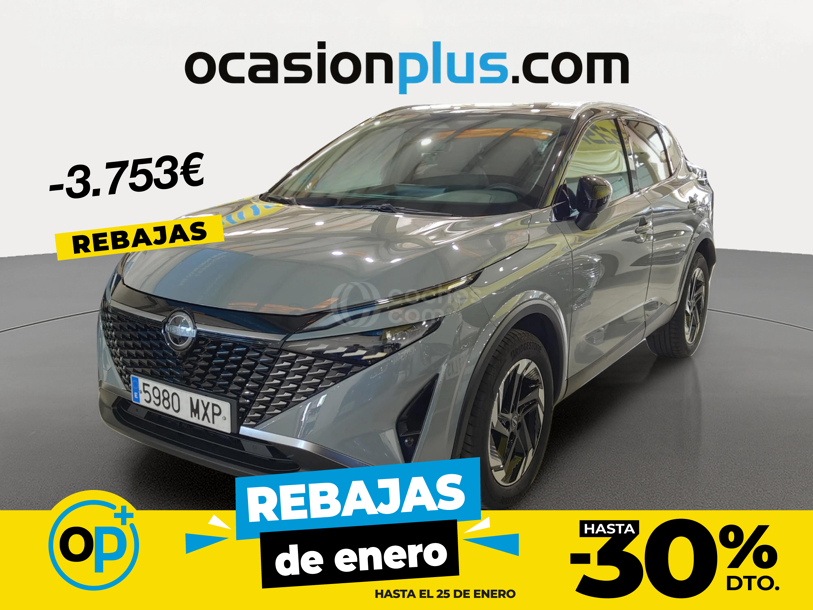Foto del NISSAN Qashqai 1.3 DIG-T mHEV 12V N-Connecta 4x2 103kW