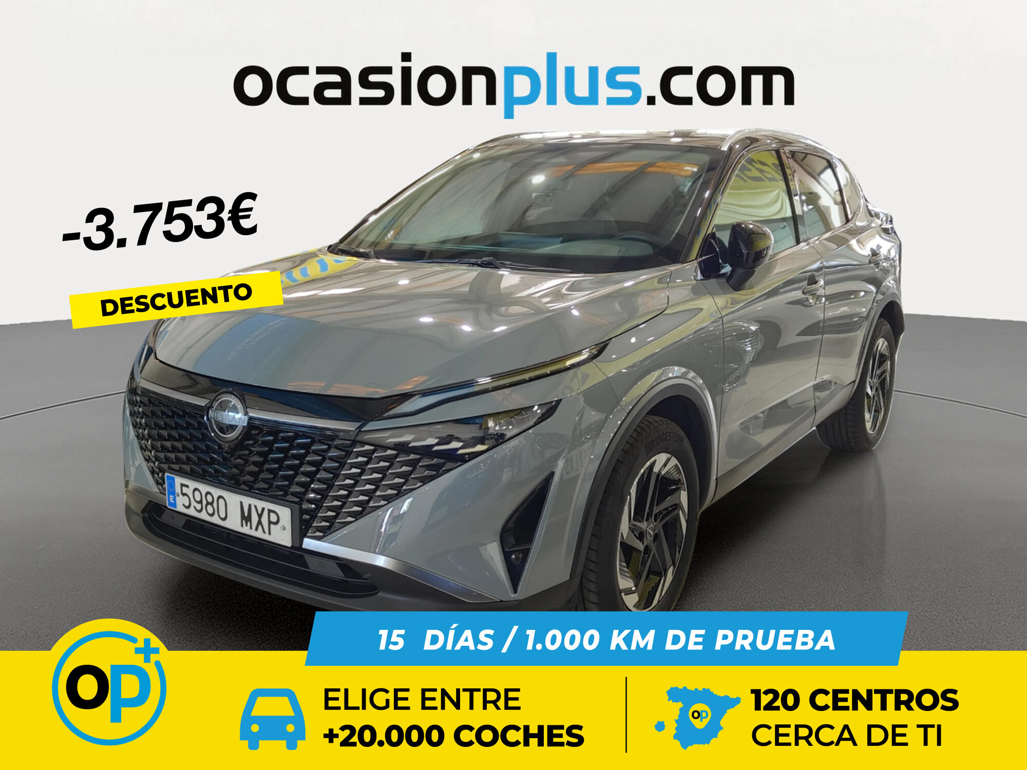 Foto del NISSAN Qashqai 1.3 DIG-T mHEV 12V N-Connecta 4x2 103kW