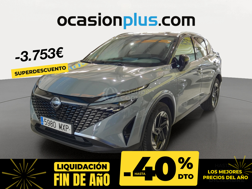 Foto del NISSAN Qashqai 1.3 DIG-T mHEV 12V N-Connecta 4x2 103kW