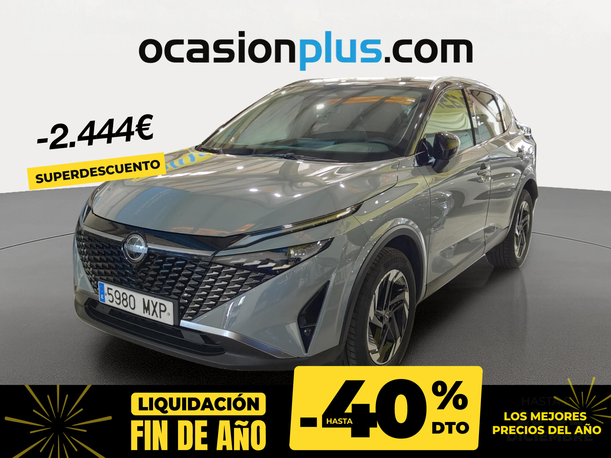 NISSAN Qashqai (DIG-T 140 N-Connecta 103 kW (140 CV)) en Madrid