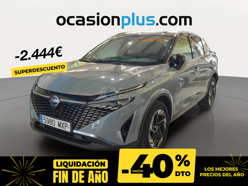 Foto del NISSAN Qashqai 1.3 DIG-T mHEV 12V N-Connecta 4x2 103kW