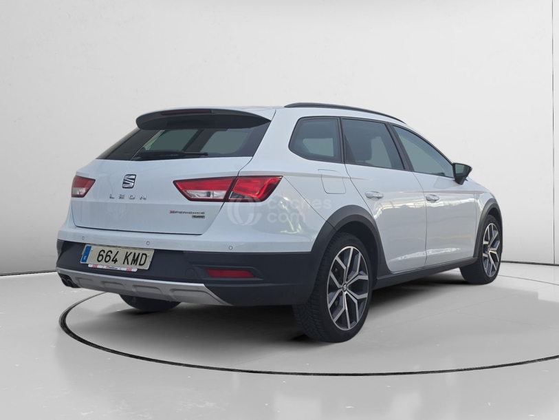 Foto del SEAT León X-perience 2.0TDI CR S&S 4Drive DSG6 150