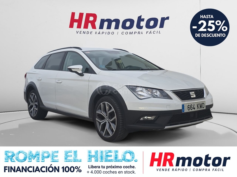 Foto del SEAT León X-perience 2.0TDI CR S&S 4Drive DSG6 150