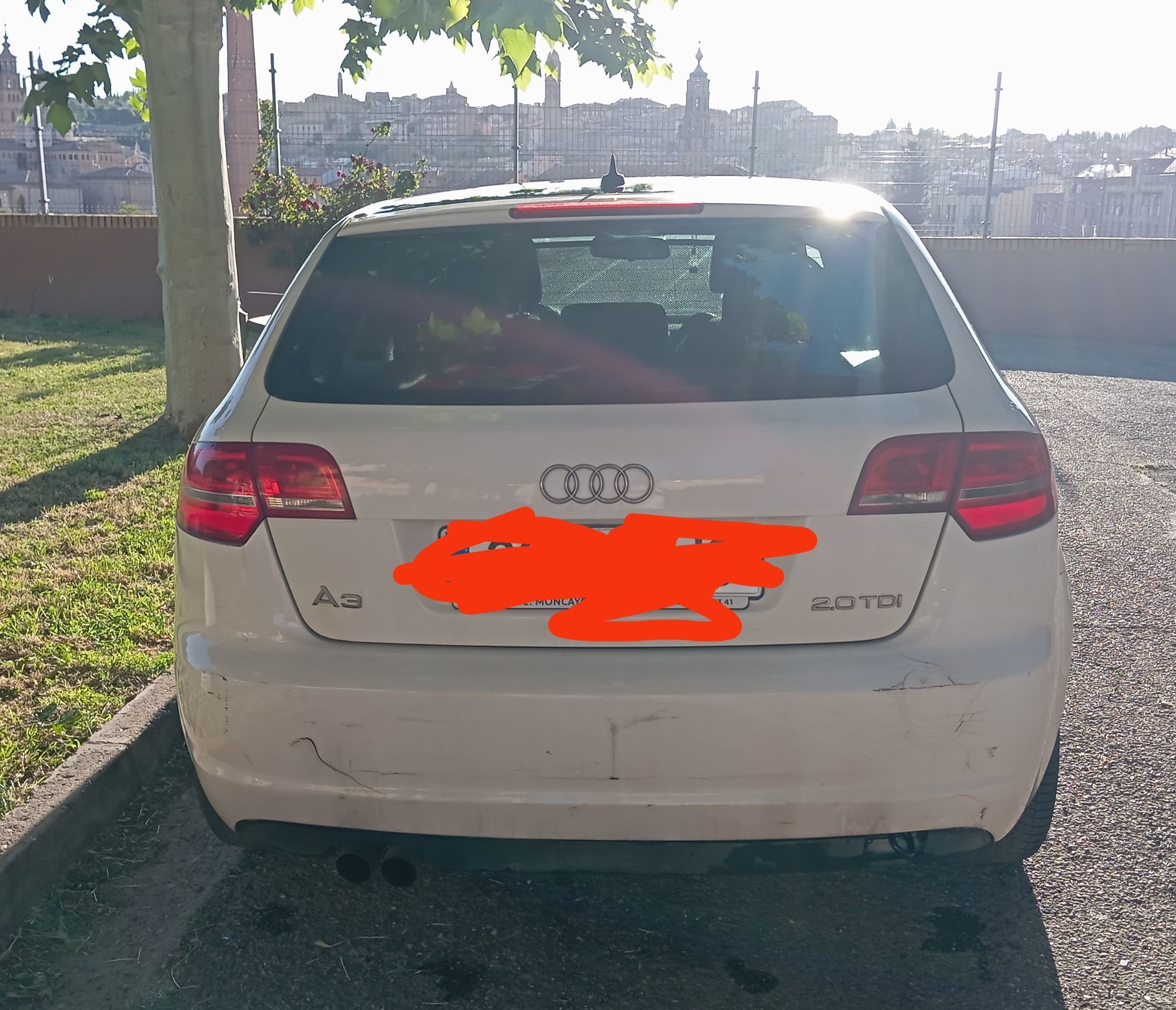 Foto del AUDI A3 Sportback 2.0TDI S line edition