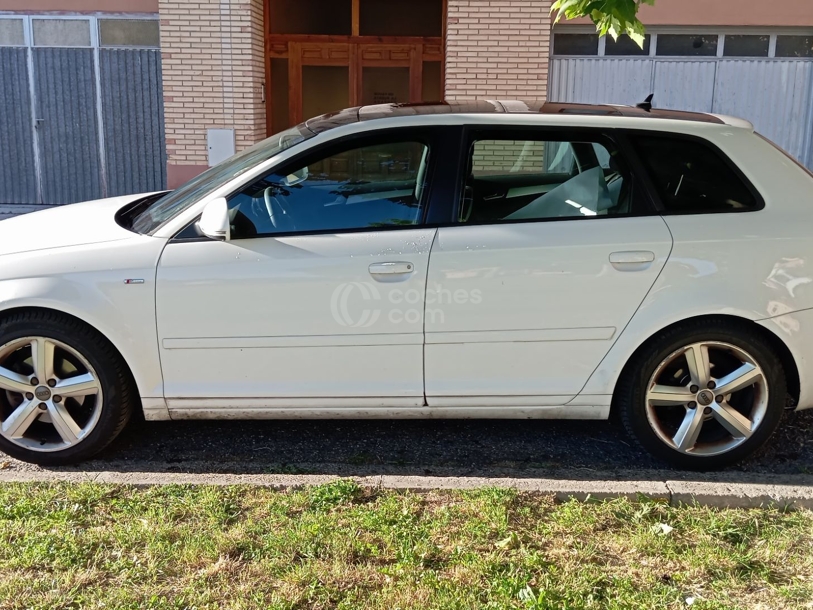 Foto del AUDI A3 Sportback 2.0TDI S line edition