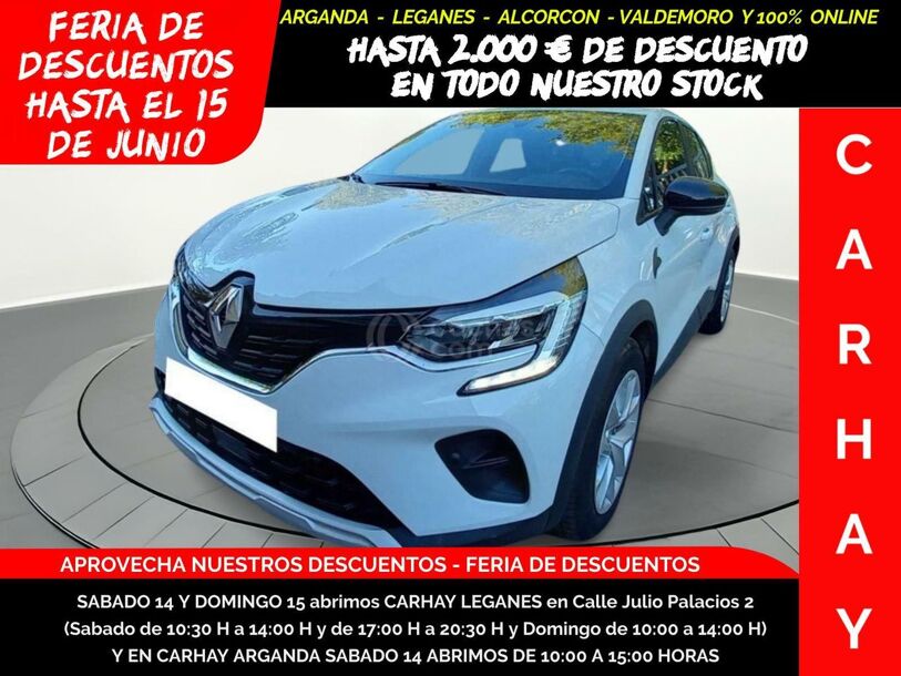 Foto del RENAULT Captur TCe Intens 74kW GLP