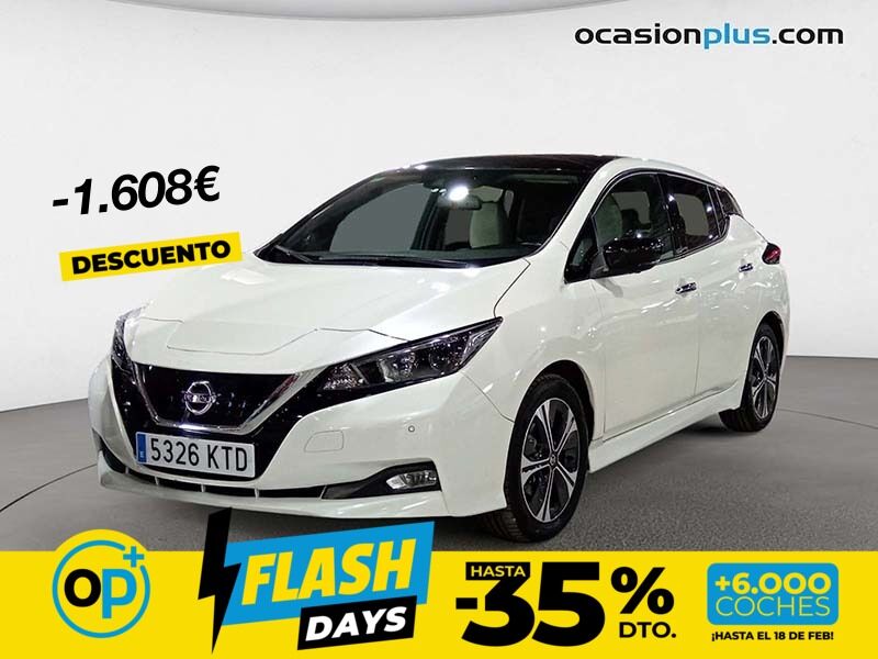 Foto del NISSAN Leaf 40 kWh N-Connecta