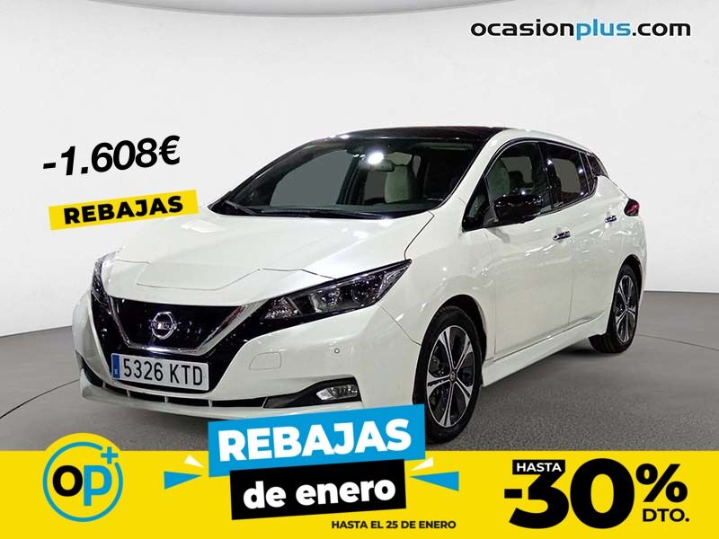 NISSAN Leaf (40kWh N-Connecta Bitono 110 kW (150 CV)) en Madrid