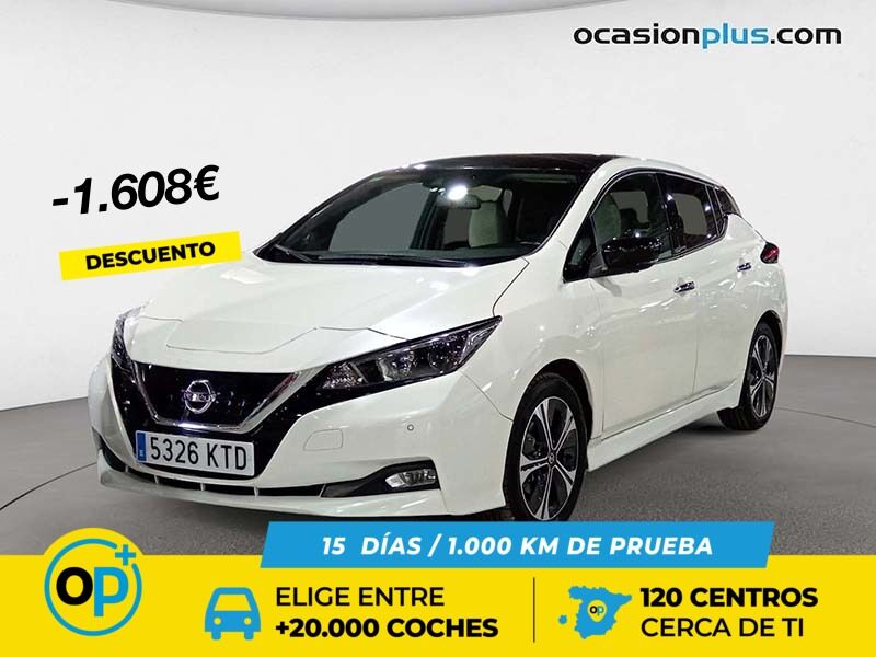 NISSAN Leaf (40kWh N-Connecta Bitono 110 kW (150 CV)) en Madrid