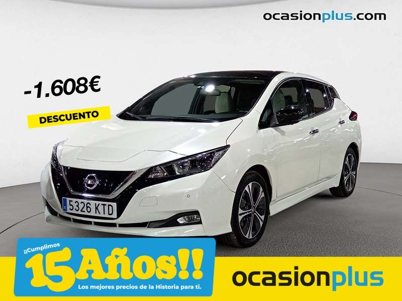 NISSAN Leaf (40kWh N-Connecta Bitono 110 kW (150 CV)) en Madrid