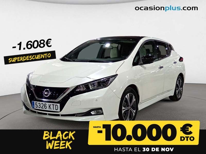 NISSAN Leaf (40kWh N-Connecta Bitono 110 kW (150 CV)) en Madrid