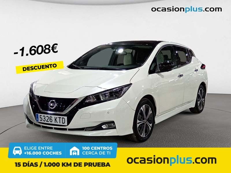 NISSAN Leaf (40kWh N-Connecta Bitono 110 kW (150 CV)) en Madrid
