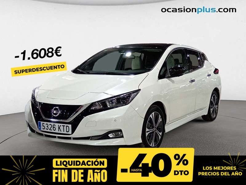 NISSAN Leaf (40kWh N-Connecta Bitono 110 kW (150 CV)) en Madrid