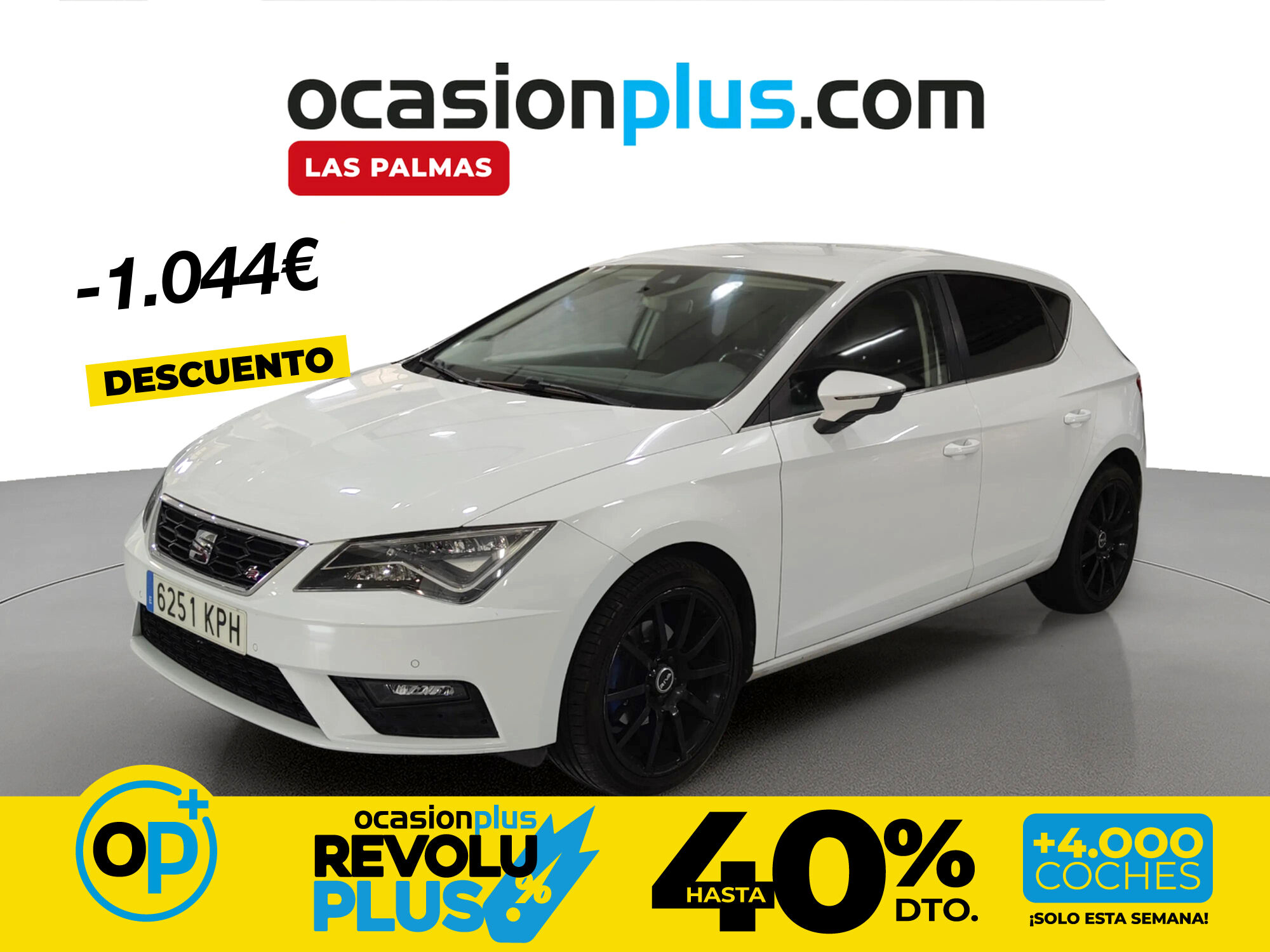 Foto del SEAT León 1.4 TSI S&S Xcellence 125