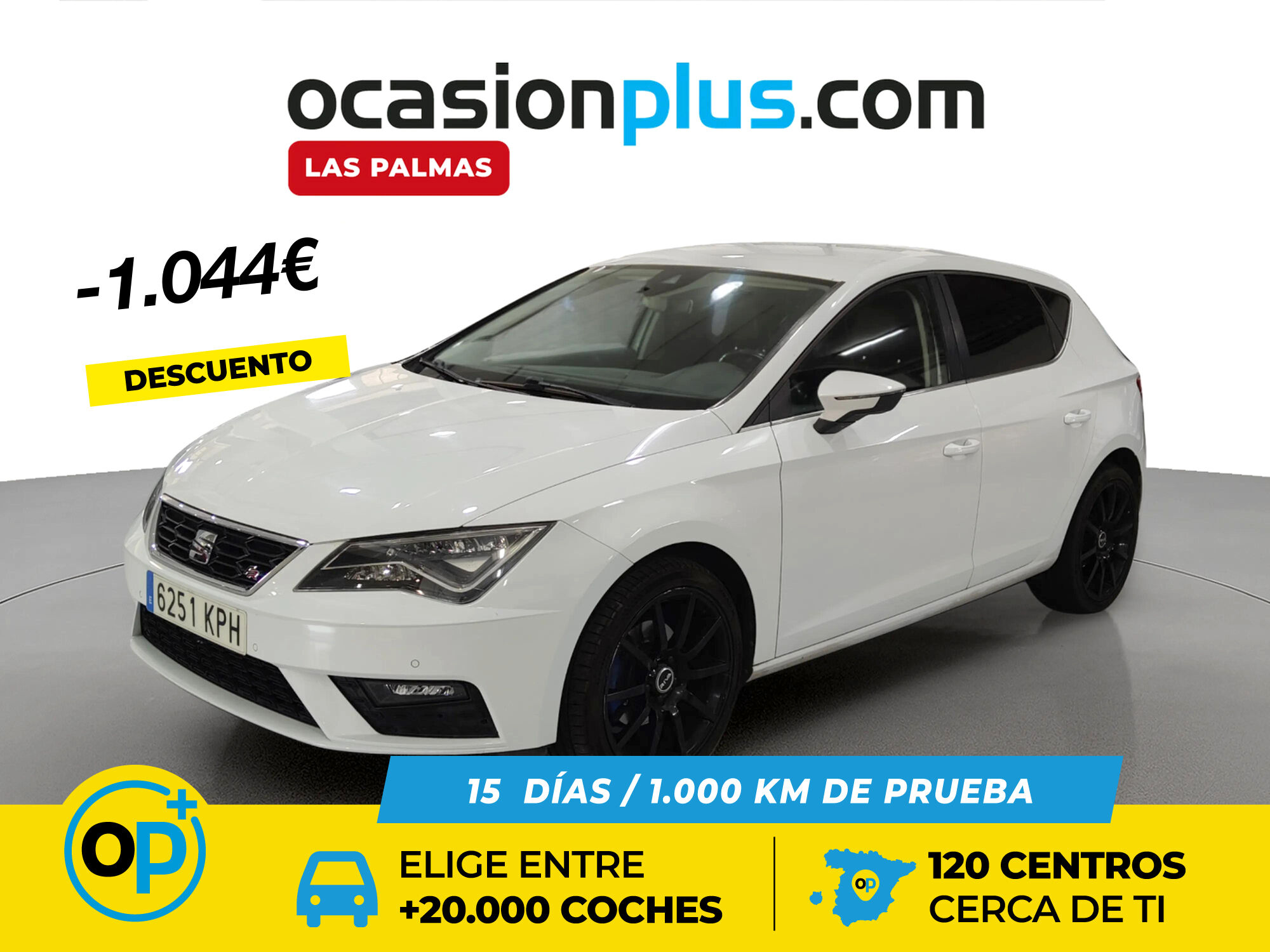 Foto del SEAT León 1.4 TSI S&S Xcellence 125