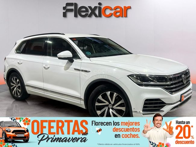 Foto del VOLKSWAGEN Touareg 3.0TDI V6 R-Line Individual Tip. Atmosphere 4M 210kW