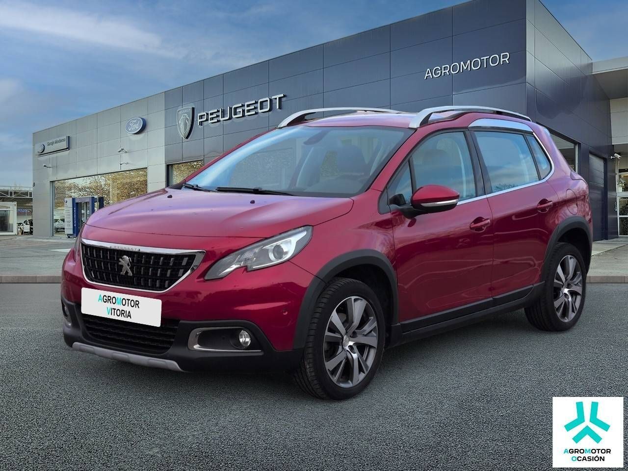 PEUGEOT 2008 (  1.2 PureTech 81KW (110CV) Auto Allure) en Álava