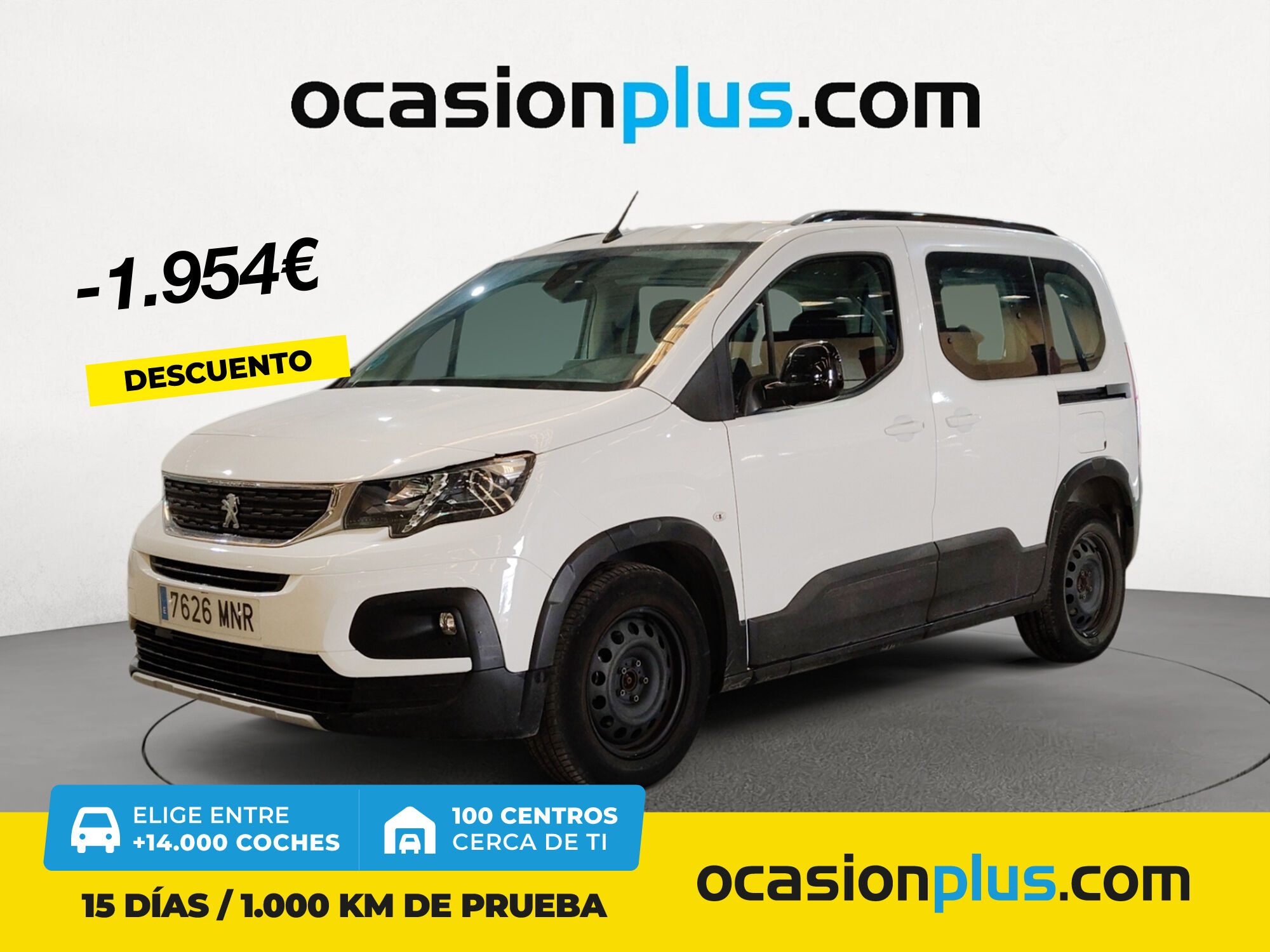 PEUGEOT Rifter (BlueHDi 100 Allure 73 kW (100 CV)) en Madrid