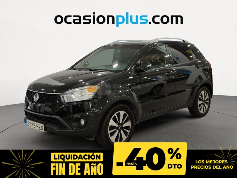 Foto del SSANGYONG KGM Korando D20T Limited 4x2 Aut.