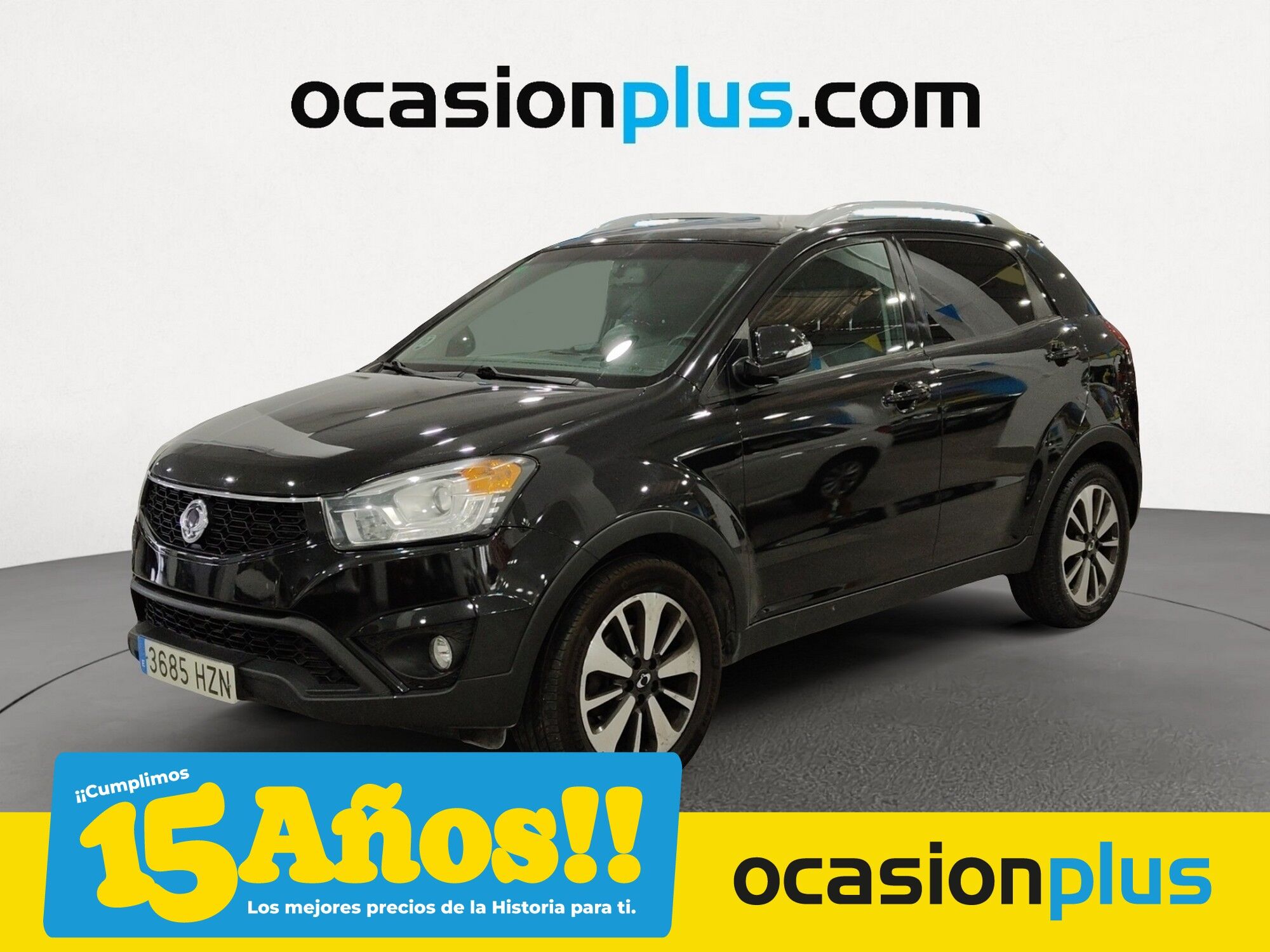 SSANGYONG KGM Korando (D20T Limited 4x2 Auto 129 kW (175 CV)) en Madrid