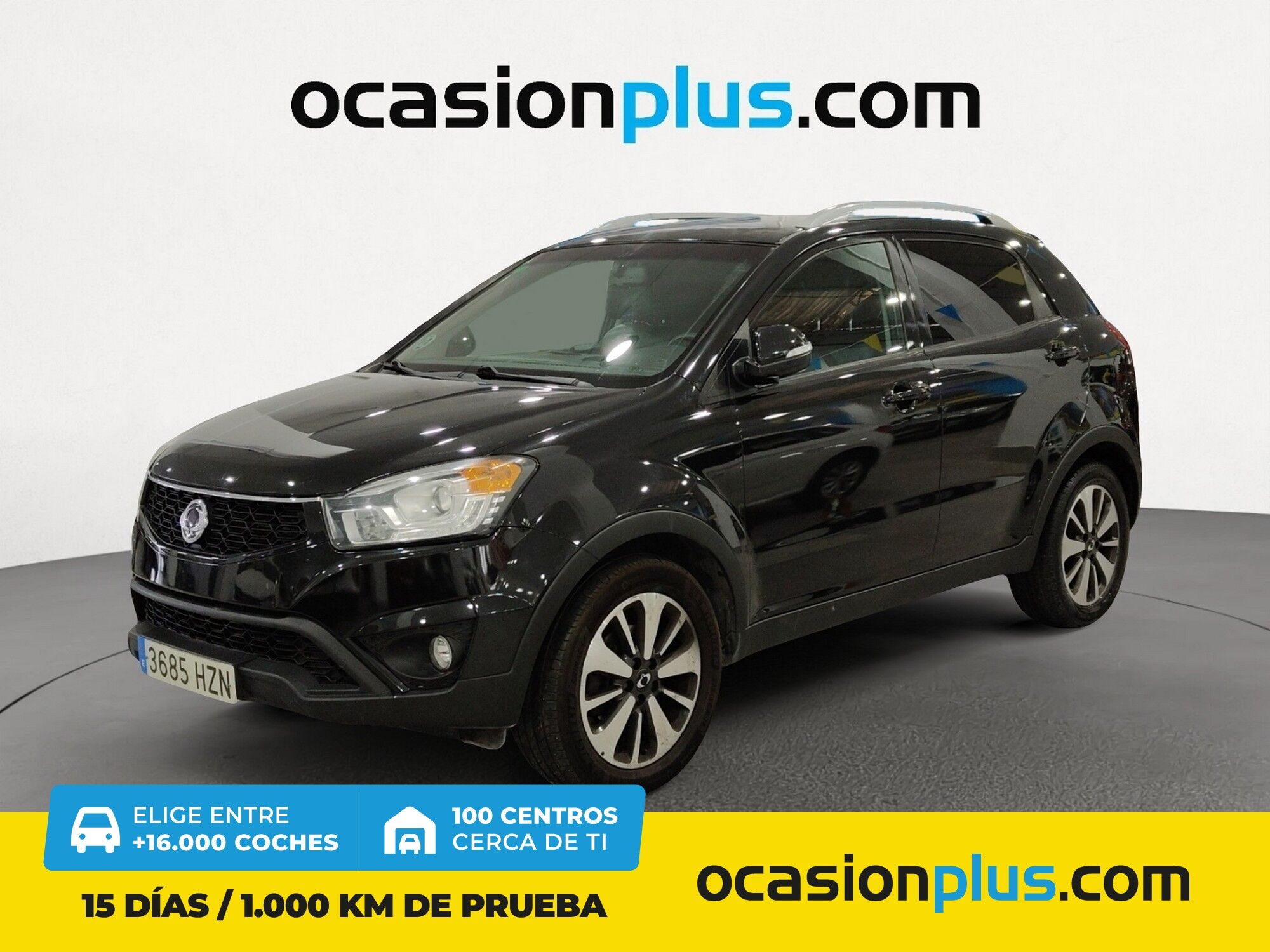 SSANGYONG KGM Korando (D20T Limited 4x2 Auto 129 kW (175 CV)) en Madrid