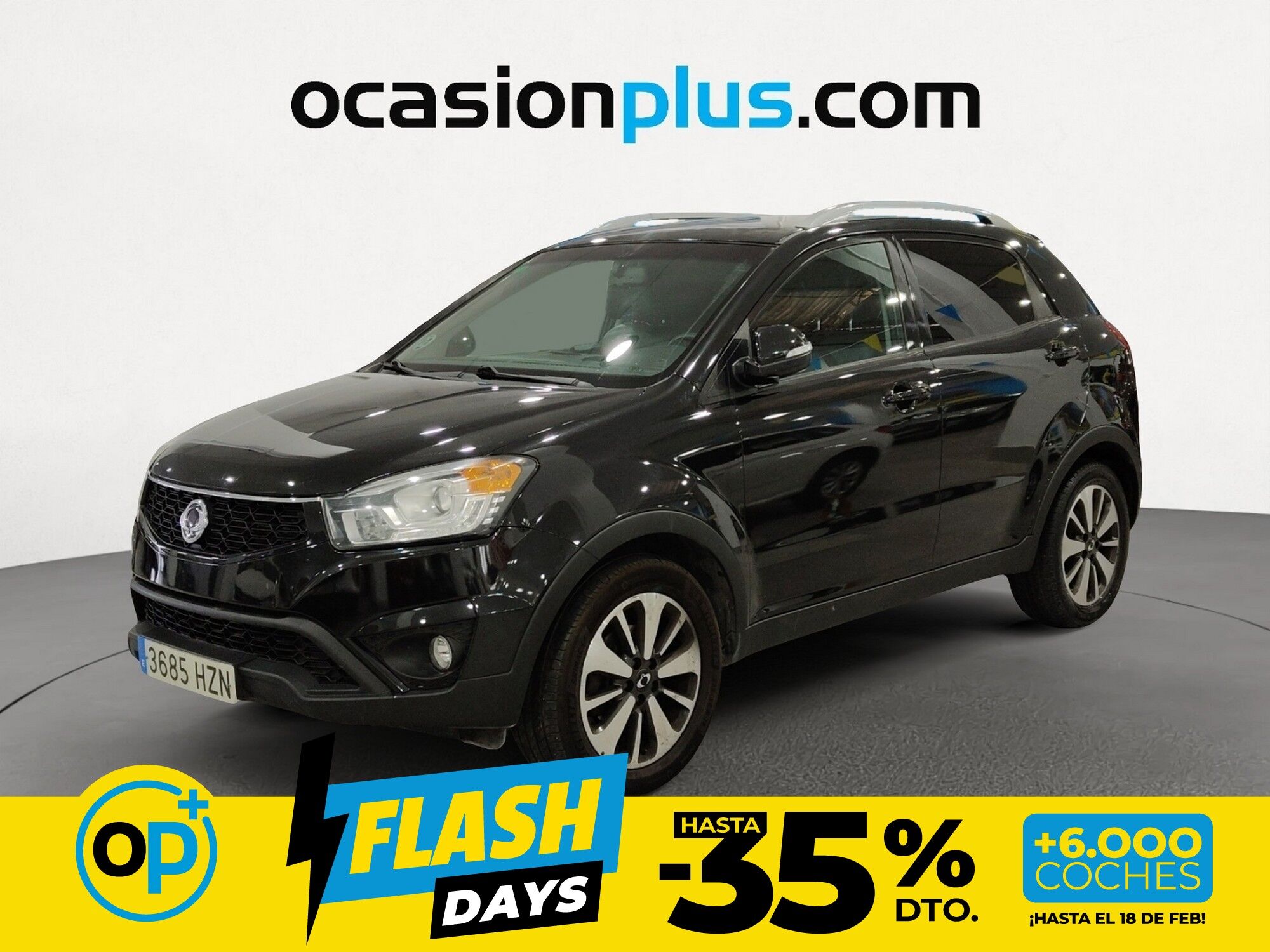 Foto del SSANGYONG KGM Korando D20T Limited 4x2 Aut.