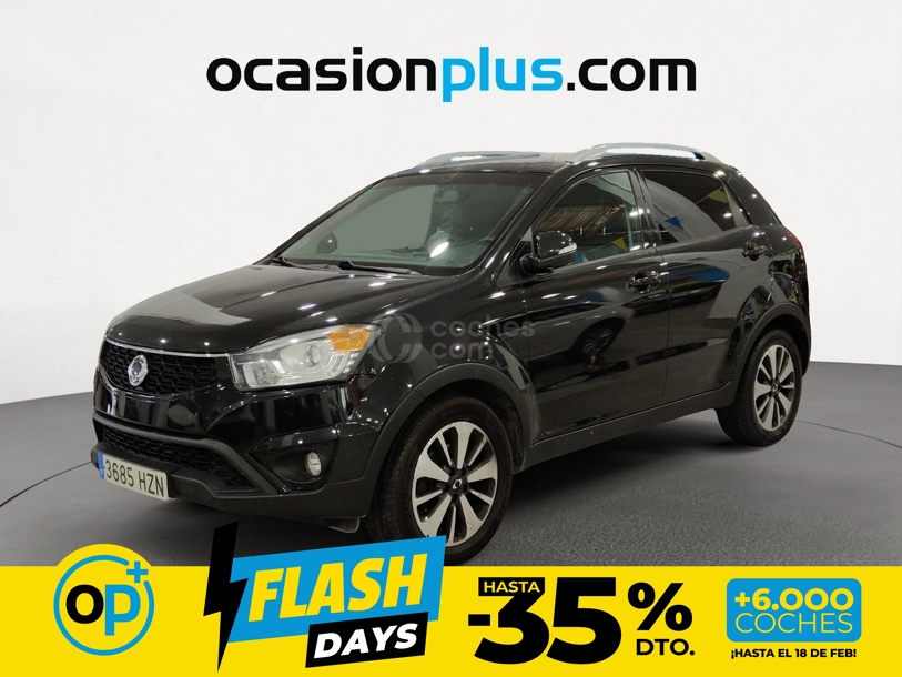 Foto del SSANGYONG KGM Korando D20T Limited 4x2 Aut.